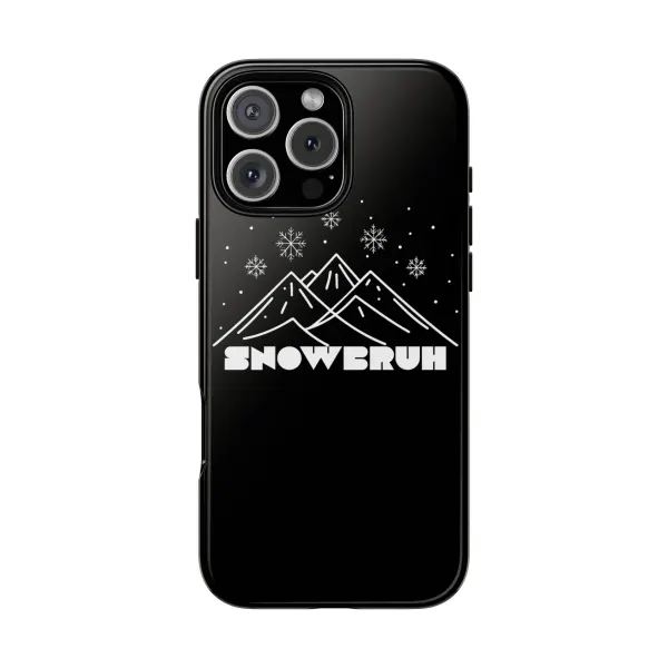 Snow Bruh design 012