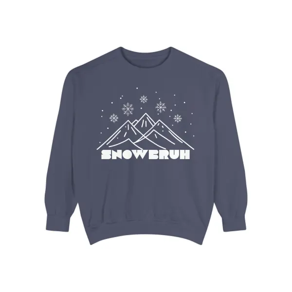 Snow Bruh design 028