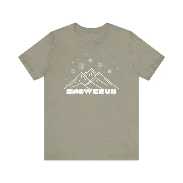 Snow Bruh design 102
