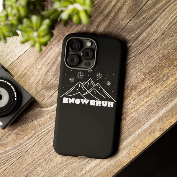 Snow Bruh design 150