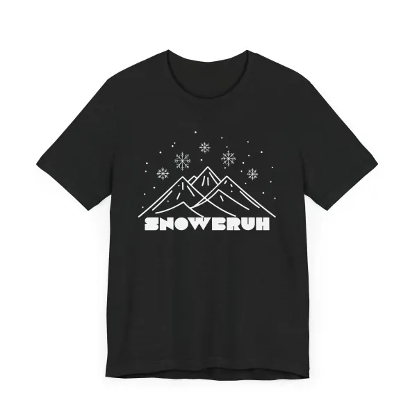 Snow Bruh design 350